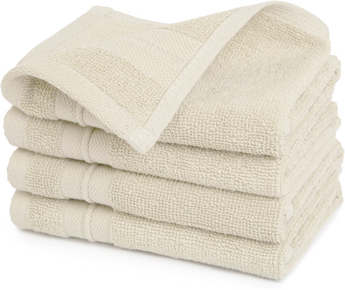 Luxury Egyptian cotton face towels UK